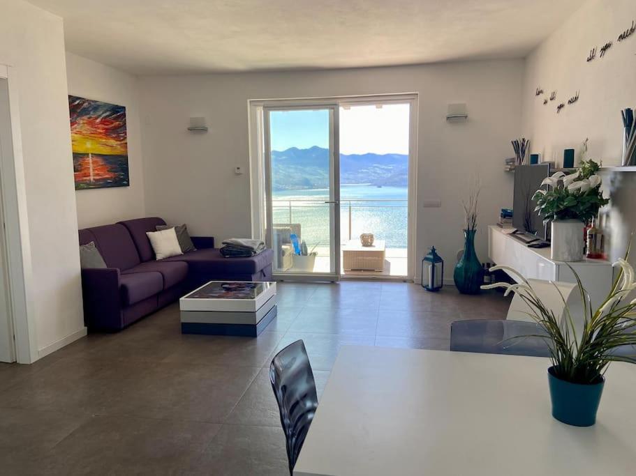 Piccolo Paradiso Vista Lago Con Piscina Privata Riva di Solto Eksteriør bilde