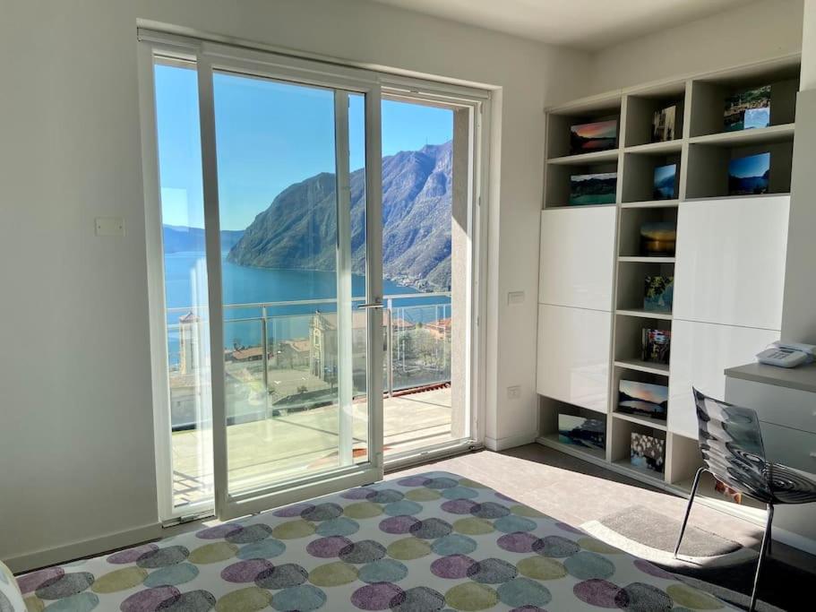 Piccolo Paradiso Vista Lago Con Piscina Privata Riva di Solto Eksteriør bilde